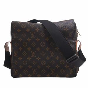 LOUIS VUITTON ルイヴィトン モノグラム ナヴィグリオ SPO ショルダーバッグ M50205 ブラウン レディース by｜b-rakuichi