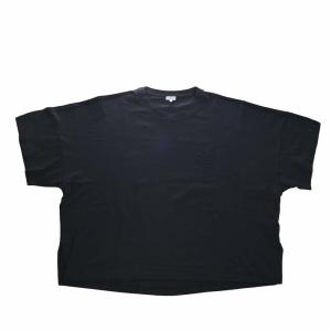 LOEWE ロエベ コットン アナグラム 半袖Tシャツ #M S359341XA4 ブラック レディース by｜b-rakuichi