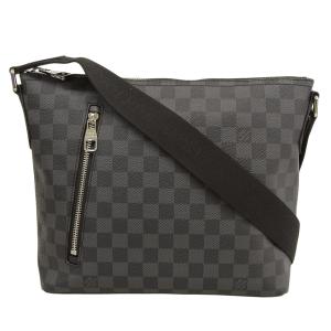 LOUIS VUITTON ルイヴィトン グラフィット ミックPM ショルダーバッグ N41211 ブラック メンズ gy｜b-rakuichi