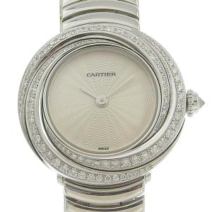 Cartier カルティエ K18WG トリニティ レディース クォーツ WG2009U1 18K ggy【時計】｜b-rakuichi