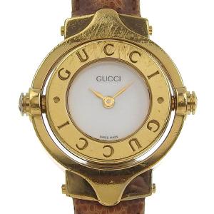 Gucci グッチ バングルウォッチ レディース クォーツ GP gg【時計】｜b-rakuichi