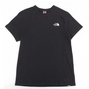 THE NORTH FACE ザ・ノースフェイス コットン ロゴ 半袖Tシャツ #L ブラック メンズ gy｜b-rakuichi