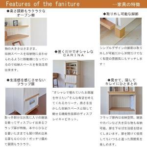 本棚 ディスプレイラック 書棚 A4 雑誌 コ...の詳細画像2