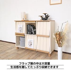 キャビネット 木製 本棚 カリーナ CR-90...の詳細画像4