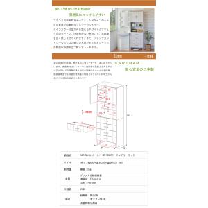 ランドリー サニタリーチェスト ラック 引出 ...の詳細画像4