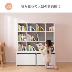 トロッコ収納付きデスク NESTY 4212T...の詳細画像4