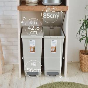 レンジ台 キッチン収納 ゴミ箱 収納 レンジボ...の詳細画像5