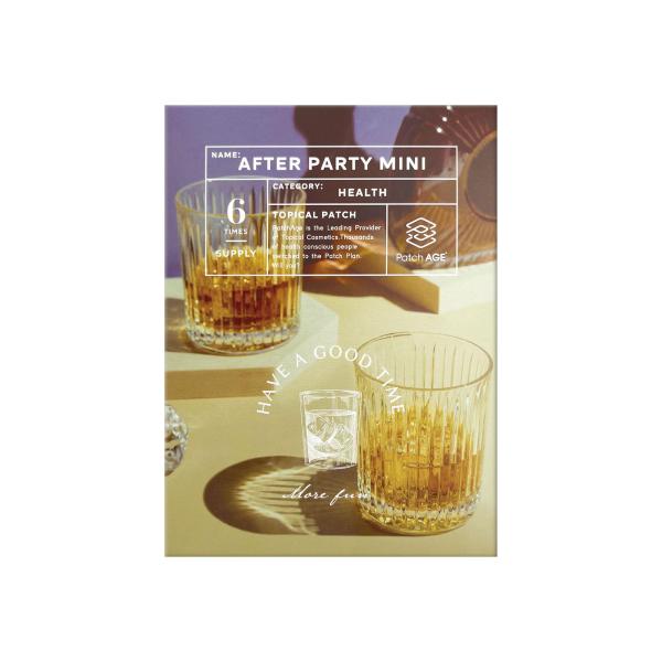 Patch AGE AFTER PARTY MINI   | パッチエイジ アフターパーティーミニ