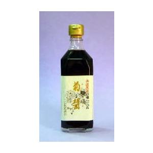 丹波黒豆三十二石大杉樽仕込みヤマロク醤油『菊醤』（きくびしお）500ml