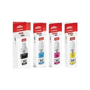 キヤノン Gシリーズ 純正インクボトル GI-30 全色（４本）