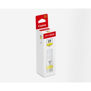 キヤノン 純正インクボトル GI-31 Y(イエロー)