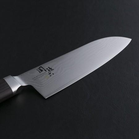 関孫六　ダマスカス　山徳包丁165ｍｍ