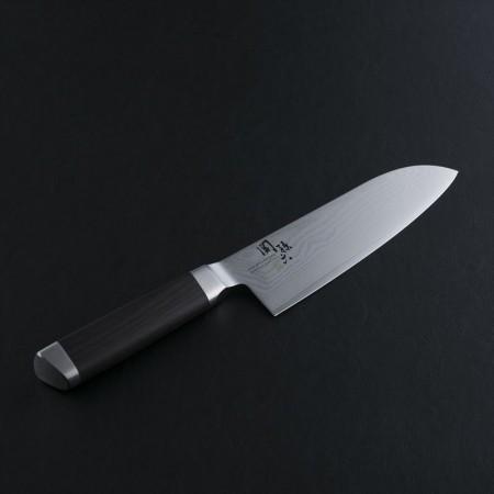 関孫六　ダマスカス　小山徳包丁145ｍｍ　