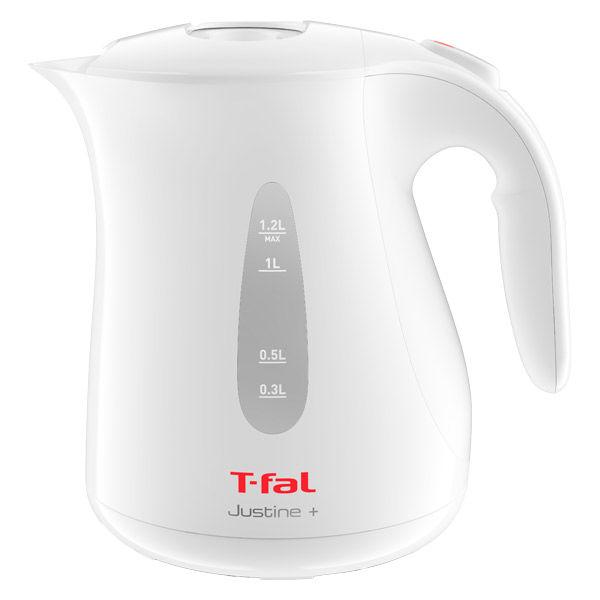 ティファール 電気ケトル 1.2L ジャスティン プラス ホワイトKO4901JP