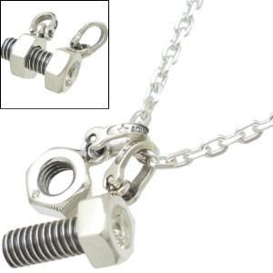 AQUA SILVER SILVER(アクアシルバー) ボルトナットCZシルバー AQUA SILVER SILVER(アクアシルバー) ボルトナットCZシルバー