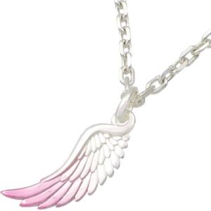 極美品 アクアシルバー ブルーグラデーション フェザー ネックレス