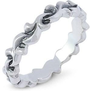 アクアシルバーAQUA SILVER シルバーリング 。 AQUA SILVER アクアシルバーAQUA 6ペンス シルバーリング メンズ