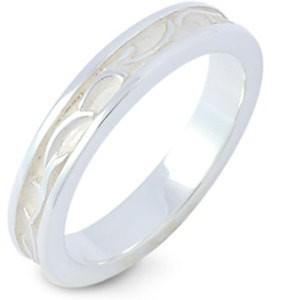 アクアシルバー サイドアラベスクリング 17号 AQUA SILVER アクアシルバーAQUA シルバーリング 指輪 メンズ