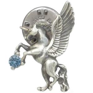 LONE ONES（ロンワンズ） ラージフローメダリオンシルバーペンダント