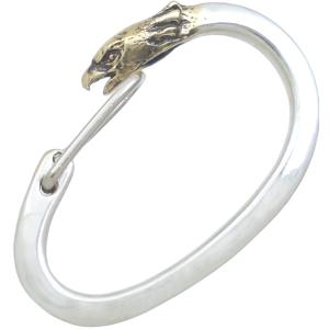 BVLGARI（ブルガリ） キーホルダー ビーゼロワン B-ZERO1 シルバー 925