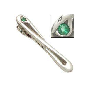 エメラルド&k18ネクタイピン