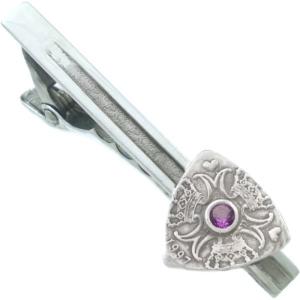 K14WG ネクタイピン（ダイヤ付き） 半額/ PT900 K14WG/ダイヤモンド ネクタイピン プラチナ ホワイト