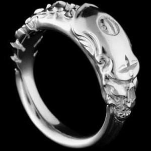 LONE ONES(ロンワンズ) ドゥンドゥビシルバーリング（指輪）