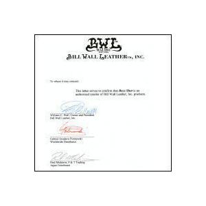ビルウォールレザー(Bill Wall Leather/BWL)ご希望の購入者向け