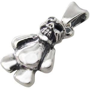 トラヴィスワーカー(TRAVIS WALKER) テディスカルシルバーペンダント