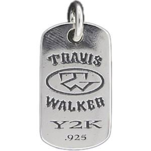 Travis Walker（トラヴィスワーカー） ダブルクロスシルバードッグタグ