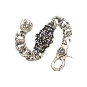 フローラクロスシルバーブレスレット Enemy(エネミー)