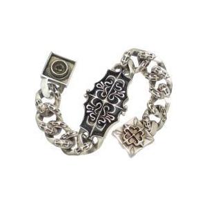 フローラボックスクロスシルバーブレスレット Enemy(エネミー)