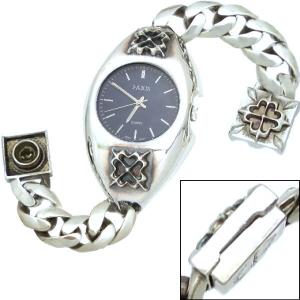 エネミーボックスクロスシルバーウォッチケース(時計付) Enemy