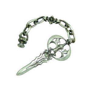 アックスナイフシルバーウォレットキーパー Enemy(エネミー)