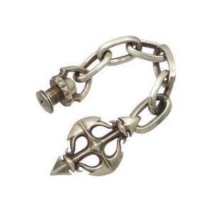 ショートアックススムースシルバーウォレットキーパー Enemy(エネミー)