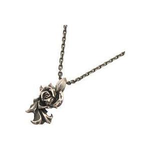 LONE ONES（ロンワンズ） ラージフローメダリオンシルバーペンダント