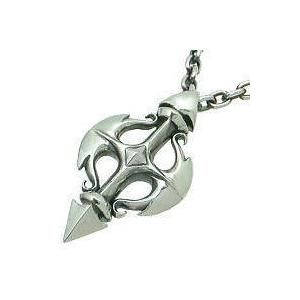 ショートアックスシルバーペンダント Enemy(エネミー)