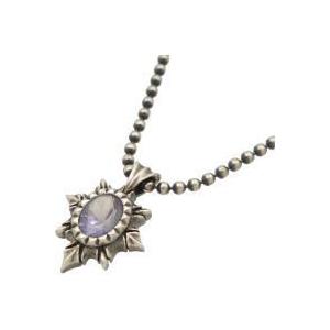 コランダムバトルシールドストーンシルバーペンダントトップ Enemy(エネミー)