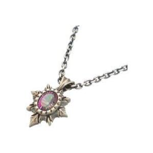 ミスティッククォーツバトルシールドストーンシルバーペンダントトップ Enemy(エネミー)水晶使用