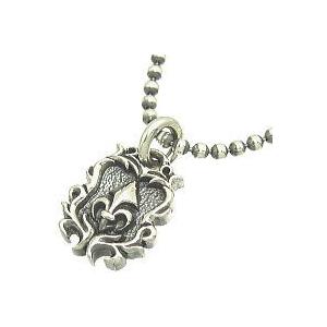 フレームドフレアシルバーペンダント Enemy(エネミー)