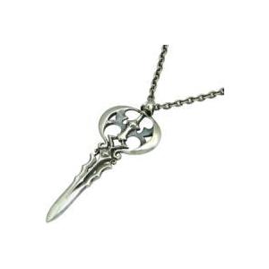 アックスナイフシルバーペンダントトップ Enemy(エネミー)