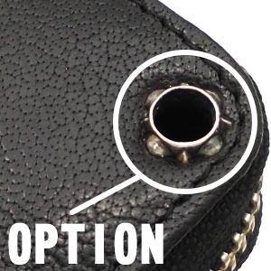 {同時購入オプションホール} ラウンドファスナーバッファローウォレット Enemy(エネミー)ラウン...