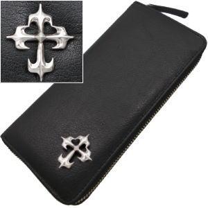 ラージアロークロスラウンドファスナーバッファローウォレット*Enemy(エネミー)ラウンドジッパー