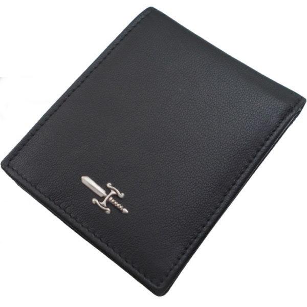 クラブダガーTypeB ブラックレザー ショートウォレット*Enemy(エネミー)