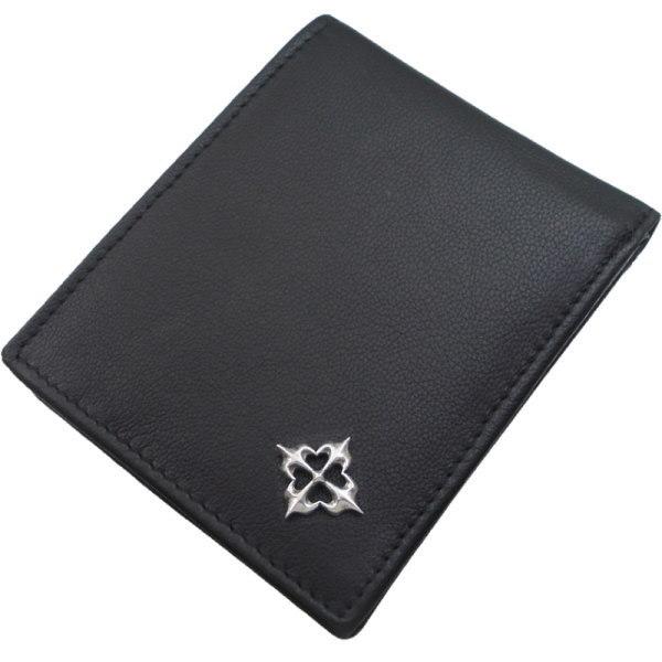 スモールアロー クロスTypeA ブラックレザー ショートウォレット*Enemy(エネミー)