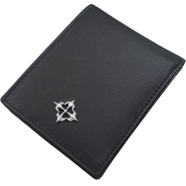 スモールアロー クロスTypeB ブラックレザー ショートウォレット*Enemy(エネミー)