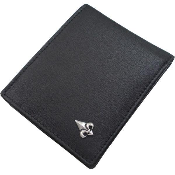 フレアTypeA ブラックレザー ショートウォレット*Enemy(エネミー)