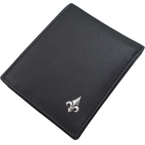 フレアTypeB ブラックレザー ショートウォレット*Enemy(エネミー)