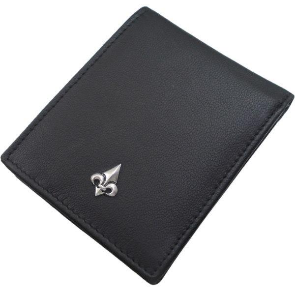 フレアTypeC ブラックレザー ショートウォレット*Enemy(エネミー)