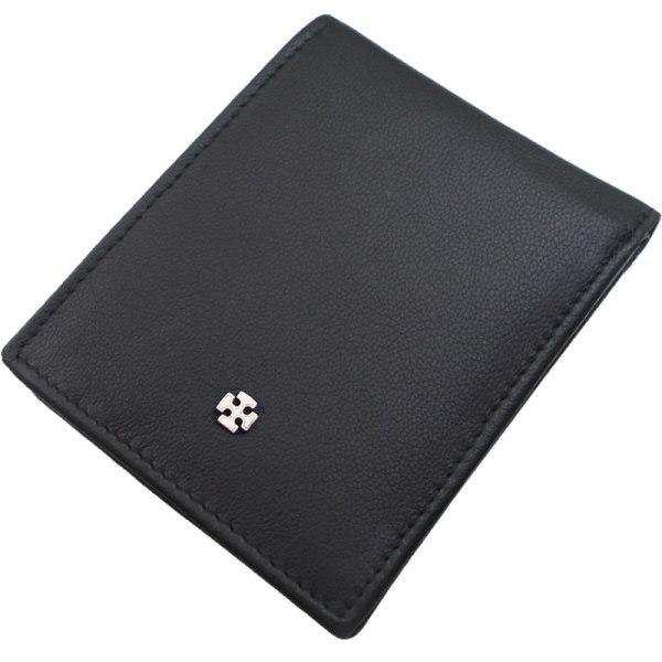 スモールソリッドクロスTypeB ブラックレザー ショートウォレット*Enemy(エネミー)